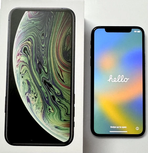 スマートフォン本体 iPhone - iPhone Xs Space Gray 256 GB au Apple iPhone XS - 256 GB - Space Gray (Unlocked) for sale