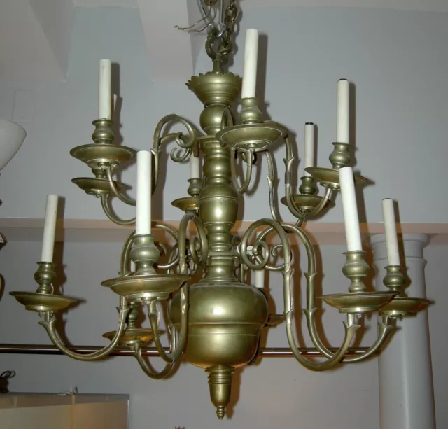 18th Century Dutch Chandelier - WILLING TO DELIVER