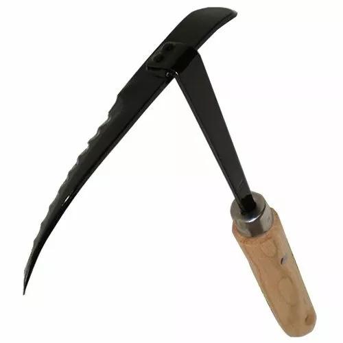 Japanese T-type Weeding Sickle Weed Out Grass Garden Tool