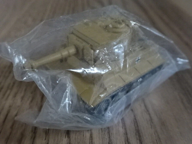 CHIBIKKO COMBAT CHOLO Q Tank Tiger I 131 German Army Panzerkampfwagen ...