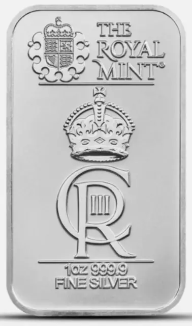 eBay Live 10.46 - 1 oz Silver The Royal Mint Celebration Bar