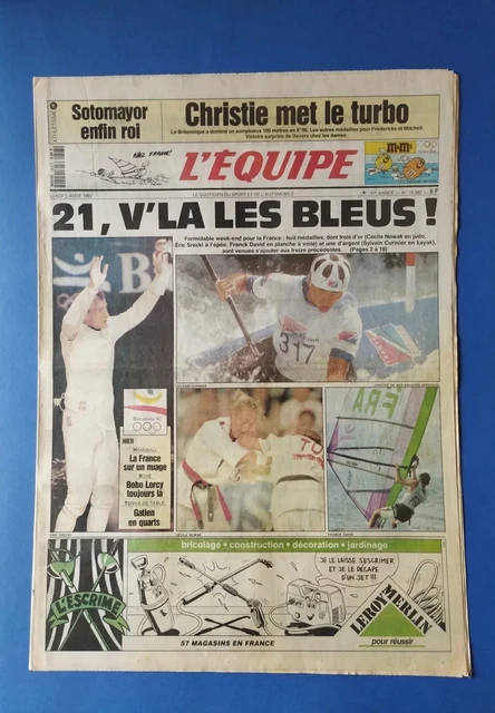 Les Saisies, France 1992-02-07 Olympique à Albertville. L'équipe