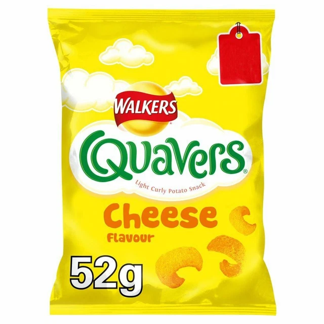 Fromage Quavers - 52 g - Paquet de 1