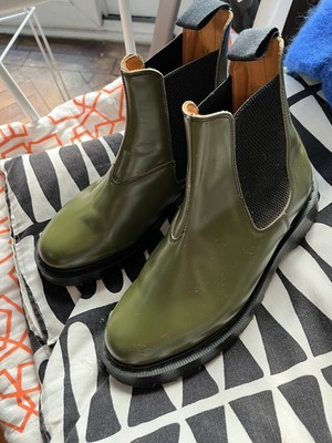 TOAST X SOLOVAIR Jade Derby Boots 
