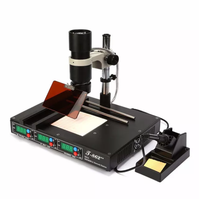 T862++ Infrared Irda Bga Smd Smt Rework Station Soldering Welder Machine 3