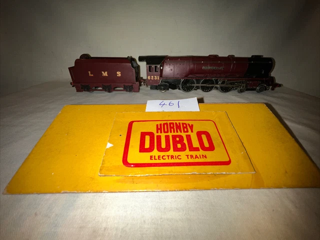 Hornby Dublo 3 Rail LMS Duchess of Atholl Loco & Tender Serviced