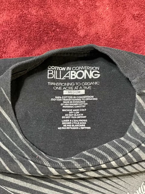 BILLABONG HAWAII - MEN'S Short Sleeve SHIRT BLACK - Size M - MEDIUM ...