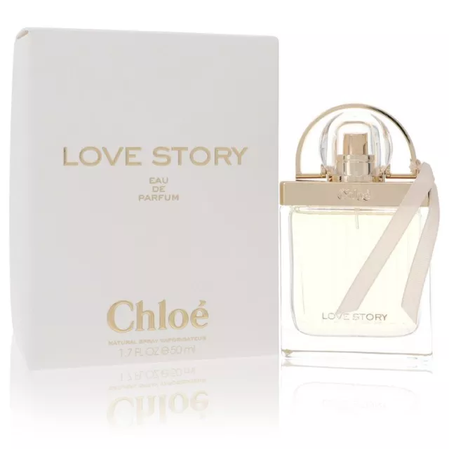 Chloe Love Story by Chloe, Eau De Parfum Spray 1.7 oz For Women
