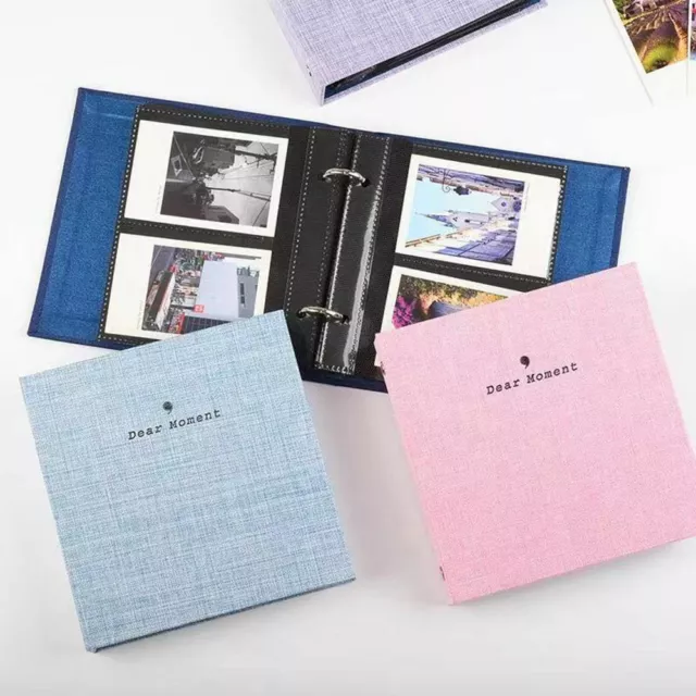 100 Pockets Mini Instant Photo Album Book Picture Case for Fuji film Instax Film 3