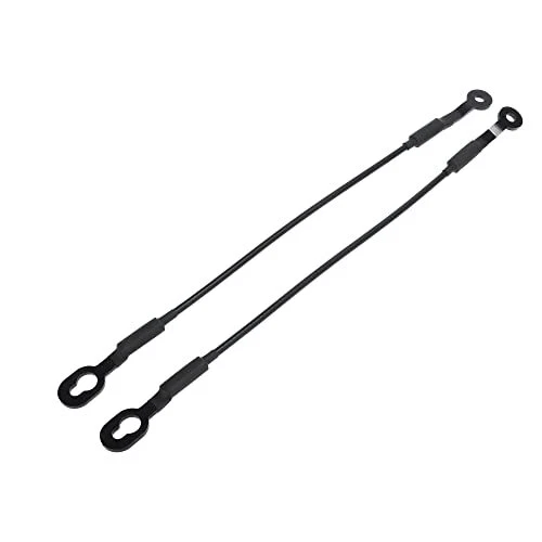Pair Rear Tailgate Cables Lift Gate Support Straps Pickup for Chev...