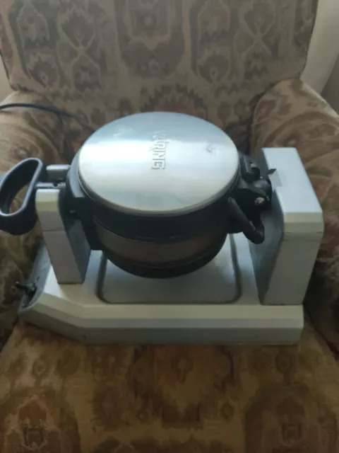 Waring Double Waffle Maker WW200K