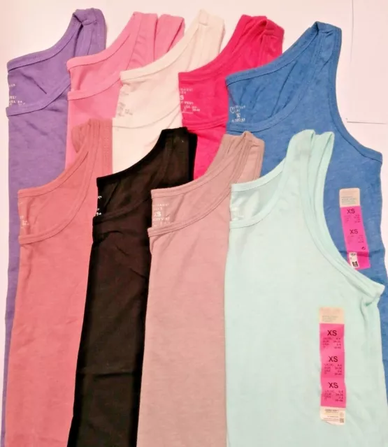PRIMARK STRETCH CAMI Slouchy Vest Top Short Sleeves Ladies Sizes 2xs-2xl 4  - 24 £6.75 - PicClick UK