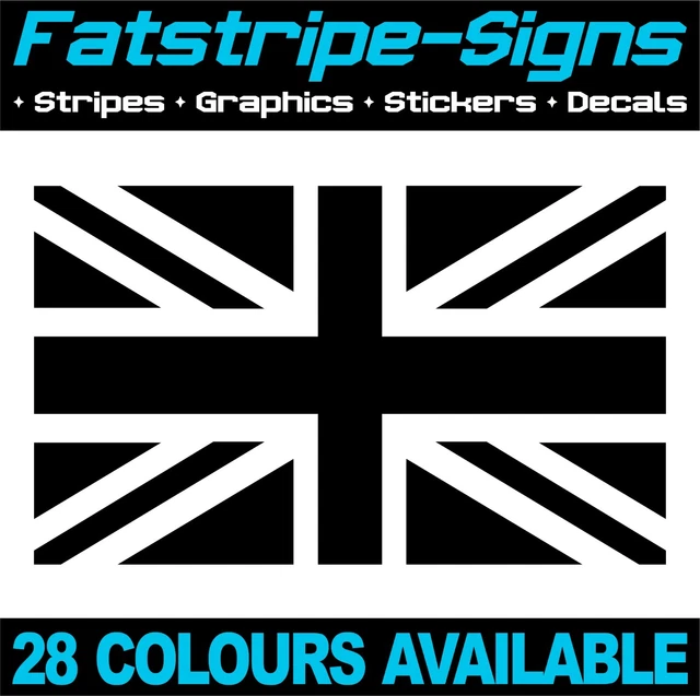 UNION JACK FLAG Stickers Graphics Decals Campervan Motorhome Caravan