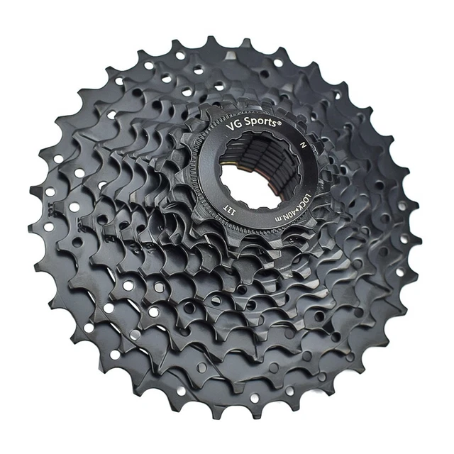 BOLANY Cassette à roue libre 8 9 10 11 12 vitesses 11 32T 11 36T 11 40T 11 42T 11 46T 11 50T 11 52T 11 52T Pignon à roue libre (10 vitesses 11 36T