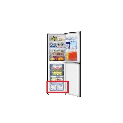 CASSETTO SUPERIORE CENTRALE CONGELATORE FREEZER IGNIS WHIRLPOOL 481941879767 - Foto 3