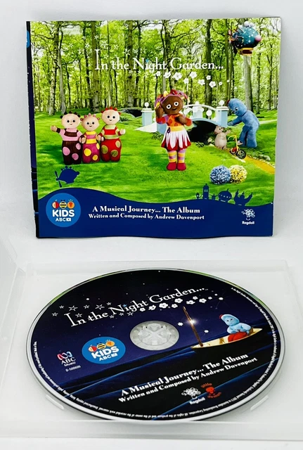 英LP Andrew Davenport In The Night Garden (A Musical Journey... The Album DEMREC1063 Demon Records /00260 ODQtMjY2Ny5qcGVn.jpeg