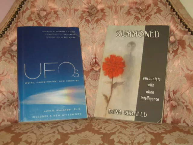 UFOs: Myths, Conspiracies, and Realities + Summoned: Encounters with Alien Intel