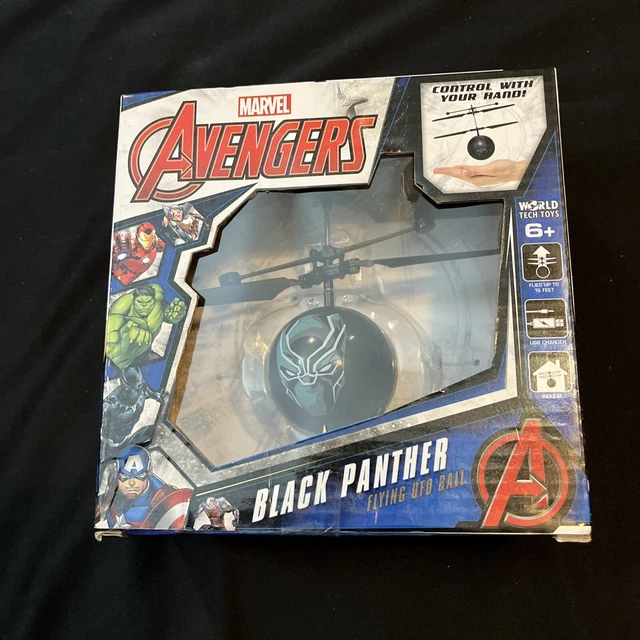 MARVEL AVENGERS BLACK Panther Flying UFO Ball 5.25 PicClick