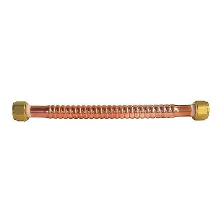 Kissler 88-4110 Water Heater Supply Line,3/4X3/4,18In.L