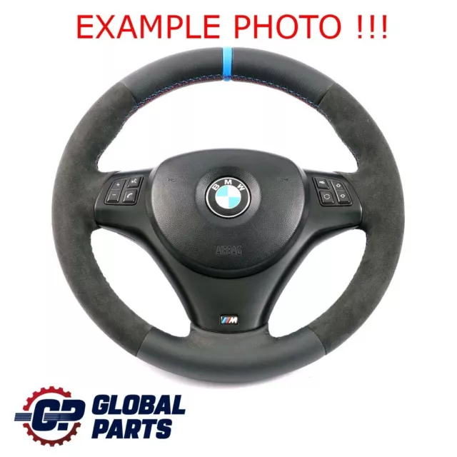 BMW E81 E82 E87 E88 E90 E91 E92 Neuf Cuir / Alcantara M Sport Volant