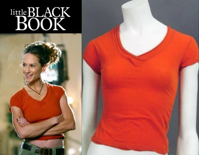 Little Black Book - Holly Hunter Movie Screen Worn Wardrobe Shirt w/Studio COA