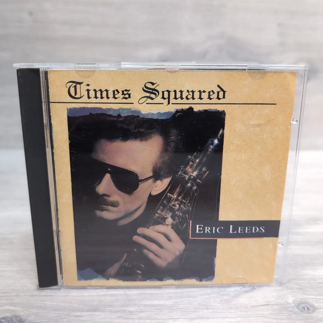 ERIC LEEDS - Times Squared - CD Album - 1991 Paisley Park