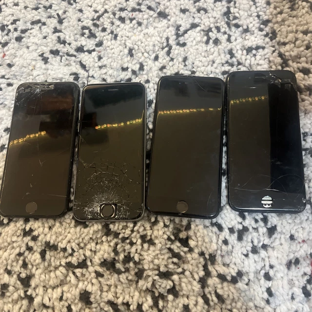 LOT OF IPHONE 7 UNTESTED FOR PARTS DEFECTIVE $39.00 - PicClick CA