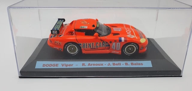 Maquette voiture Provence Moulage K645 Dodge Viper 1992 à l'échelle 1:43 - France