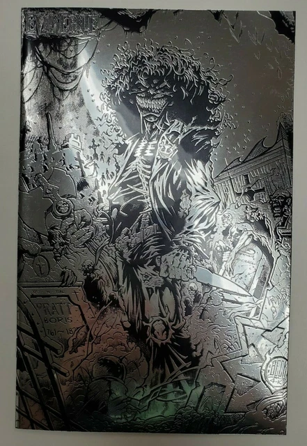 Untold Tales of Evil Ernie Pieces of Me #1 Chromium Mega Premium Edition NEW