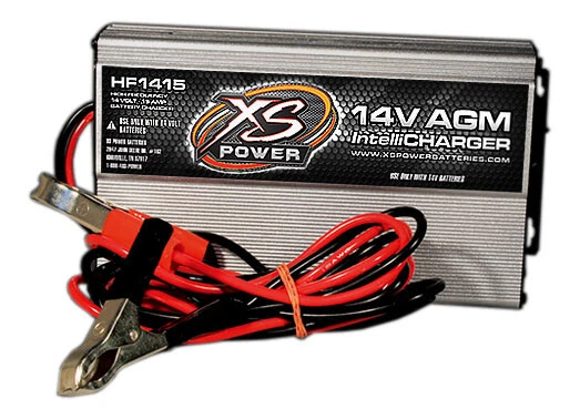 Xs Power Battery 14V Agm Intelliccharger Battery Charger P/N Hf1415
