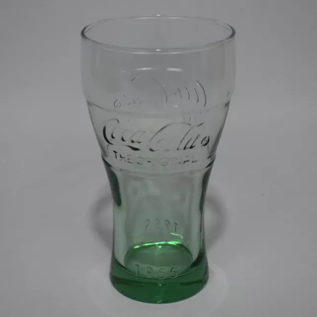 McDonalds Coca Cola Coke Glass 2015 100 Years of Coke Bottle 1955