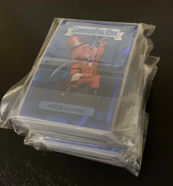 2022 Topps Garbage Pail Kids GPK Sapphire 3 Complete 100-card Base Set (OS5)