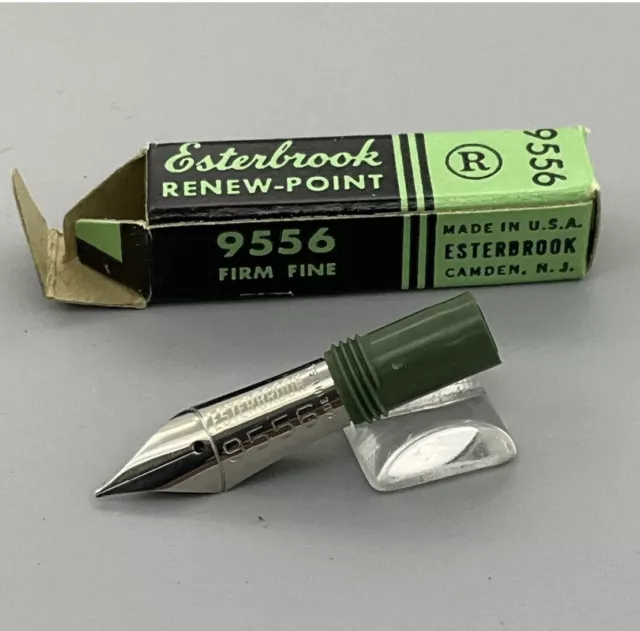 Esterbrook Master Series 9556 Firm Fine - General Writing Nib - New Old Stock