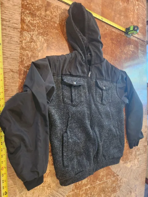 Original Deluxe Zip Up Hooded Sweatshirt / Jacket size XL #S58
