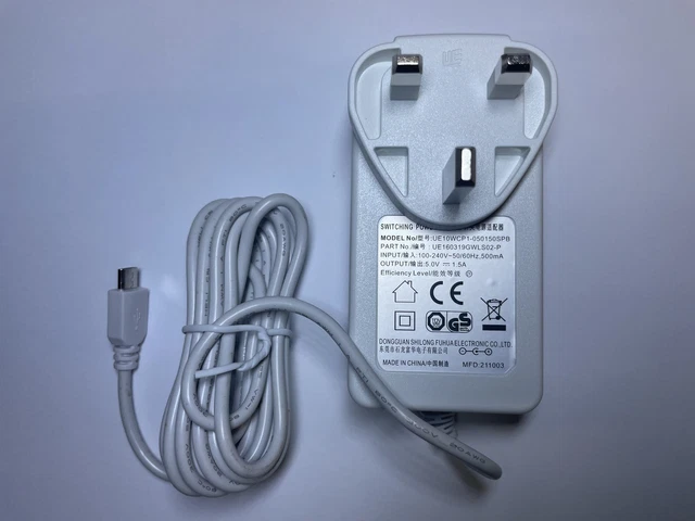 Adaptateur Secteur LeapFrog – 9V, 700mA, Pour Leapster2, Leapster Explorer, LeapPad Explorer
