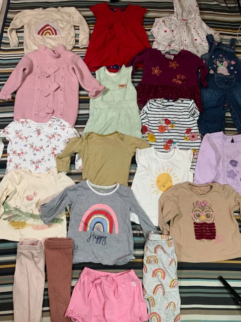 Pacchetto bambina 9-12 mesi 🙂