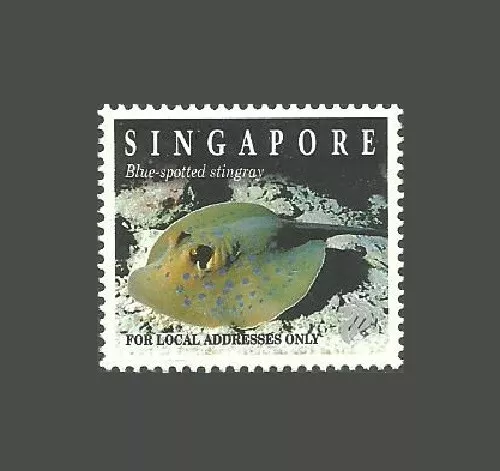 Singapore Stamps 1994 Life in the Coral Reef - MNH