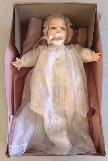 Alexander Doll Co. Victoria Christening Doll 3780 Crier 1975