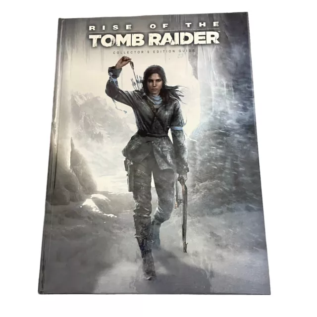Rise of the Tomb Raider Collector's Edition Guide by Prima Games (Hardcover)