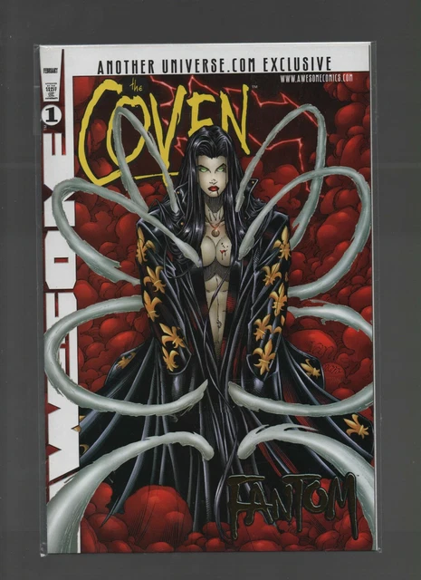 The Coven #1 - February 1998 - Awesome Comics - Fantom - Another Universe.