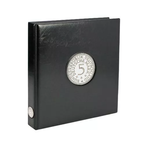 Safe Premium Münzalbum "5 DM Umlaufmünzen" mit 4 Blättern Nr. 7413 Neu