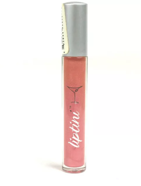 The Eday Group Pink Ice Liptini Lip Topper Gloss 0.12 oz New No Box