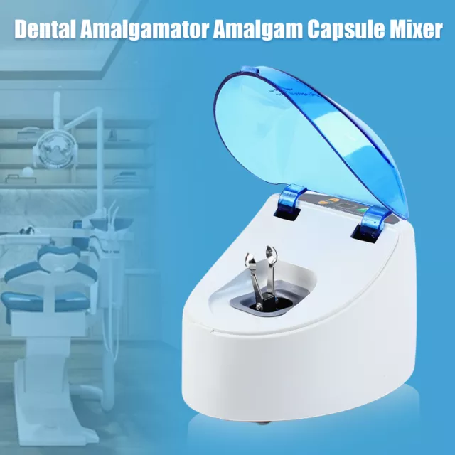 Digital High Speed Dental Amalgamator Amalgam Capsule Mixer Blender Equipment