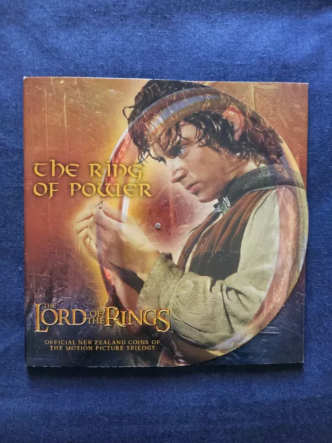 2003 The Ring of Power Lord of the Rings coin New Zealand Royal Mint