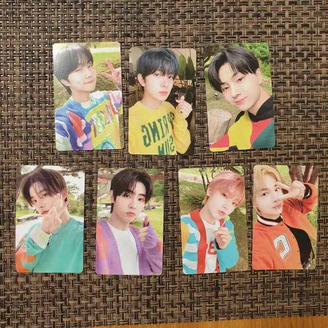 ENHYPEN OFFICIAL PHOTOCARD 2022 SEASON'S GREETINGS Kpop Genuine