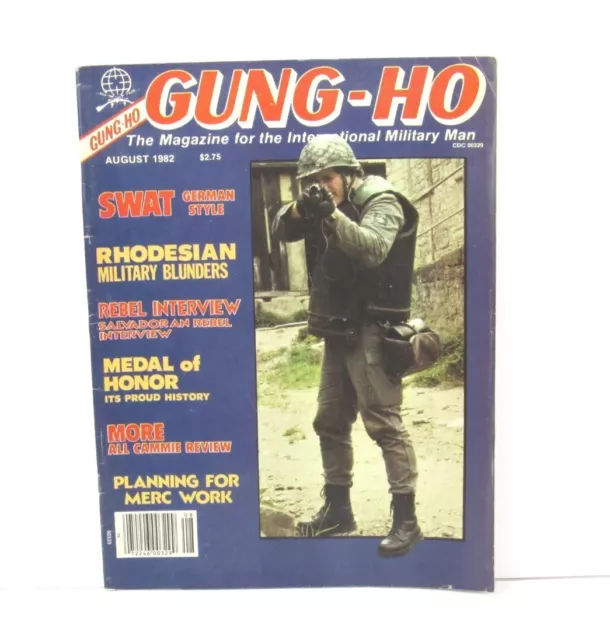 GUNG-HO MAGAZINE INTERNATIONAL Military Man August 1982 Vol. 2 No. 17 ...