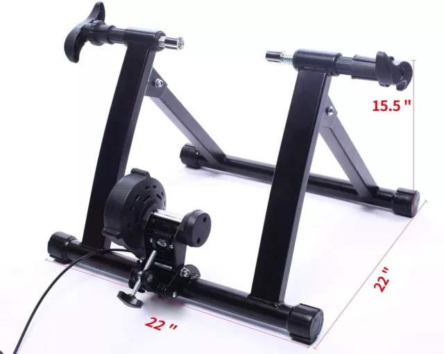 New (Amazon Return) BalanceFrom Bicycle Trainer Exercise Magnet Stand Steel