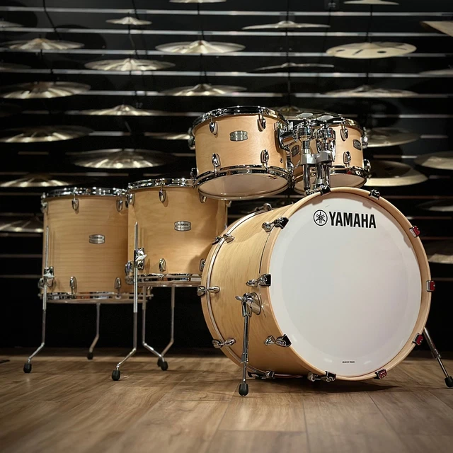 Yamaha tour custom air on sale seal maple shell