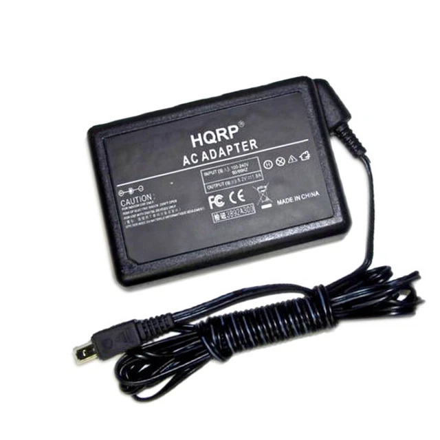 AC Adapter Charger for JVC Everio GZ-HM300 GZ-HM320 GZ-HM330 GZ-HM334 GZ-HM335 2