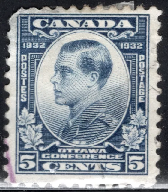 CANADA STAMP SCOTT #193, 5c, Prince Edward of Wales, Used, Ottawa ...